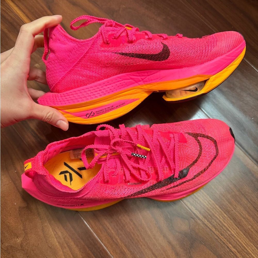 Nike Air Zoom Alphafly NEXT% 2 Running Shoes - Picture 4 of 7